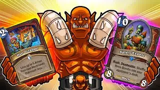 My Favorite Deck is BACK!!! - Bomb Warrior - Hearthstone