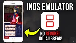 INSTALL iNDS Emulator FOR IOS 13.5  2020 (NO JAILBREAK/REVOKE)