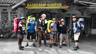 Pendakian Gunung Guntur 2.249 MDPL via bc Citiis