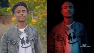 Dual tone Editing Photoshop | Red and blue editing light editing picsart | Tutorial 2020