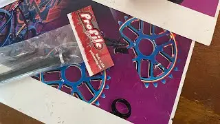 profile racing crank spindle for MTB BMX