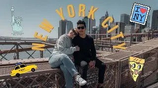 His first time in NYC 🗽 | Cinematic travel video