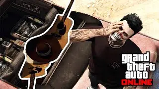 Где найти уникальные машины в GTA Online