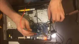 lenovo ideapad 110/15ibr 80t7/How to dismantle/The video chip is burned down that will not be repair