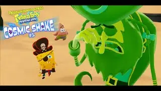 Прохождение игры Губка Боб Квадратные Штаны: The Cosmic Shake #5