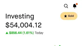 Robinhood dividend portfolio update. Portfolio hits new all time high $54,000.00!