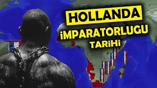 Hollanda Sömürge İmparatorluğu ve Ele Geçirdiği Ülkeler