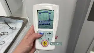 CR 7 Vet - iM3 Dental X-ray Scanner and Plate: Taking Images - video 2