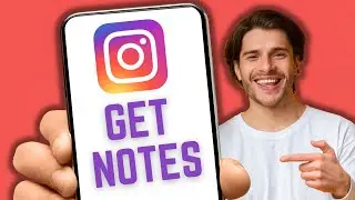 How To GET NOTES on Instagram on iPhone (QUICK and EASY)