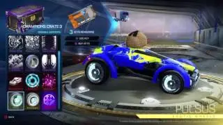NEW WHEELS AND INK TRAIL IN ROCKET LEAGUE CHAMPIONS CRATE 3
