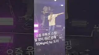 유투브에서 제일 많이 스트리밍 되는 노래~ 도리(dori)의 밤(Night) #박현준의라디오가가 #dori #도리