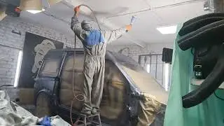 покраска Ford Tourneo Connect 