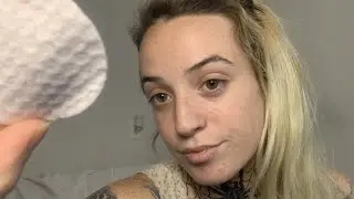 ASMR Washing Your Face Before Bed | Comforting Skincare