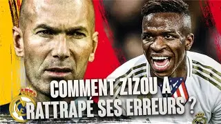 REAL - ATLETICO : COMMENT ZIDANE A RECTIFIÉ SES ERREURS