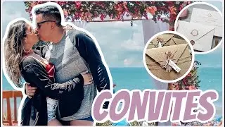 VLOG PEGANDO NOSSOS CONVITES E A CAIXA DOS PADRINHOS!! - Diário da Noiva EP: 08