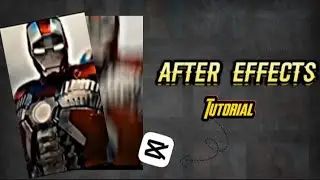 After effects edit tutorial on capcut