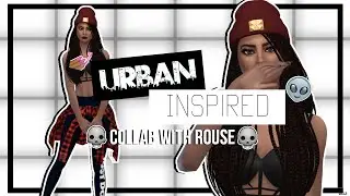 The Sims 4 // Urban Inspired w/ CC List (Collab with Rouse)