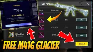 FINALLY😍 M416 GLACIER RETURN IN BGMI - FREE M416 GLACIER SPIN CRATE OPENING TIPS & TRICKS