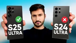 Samsung Galaxy S25 Ultra VS Samsung Galaxy S24 Ultra | Comparison