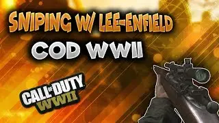 Sniping W/ Lee-Enfield Call of Duty WWII