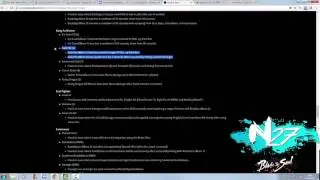 Blade&Soul Kung Fu Master , SoulFighter Patch Note 14/06/2017 Buff ou Nerf ?