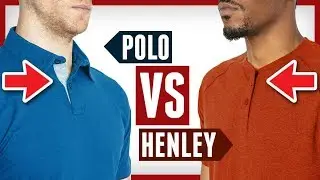 Polo Vs Henley | Which Shirt Is More Stylish? | RMRS