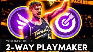 the GOAT Build Of NBA 2K22 Next-Gen • New Best 6’7 2-Way Playmaker Glitch Build + Best Badge Setup