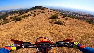 2023 KTM EXC 250 - The Playground 3 [4K]
