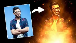 Photoshop Action | Automatically create cinematic effects in Photoshop-carryminati