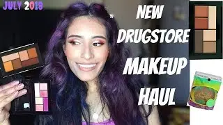 Drugstore Makeup haul | What's new at the drugstore 2018