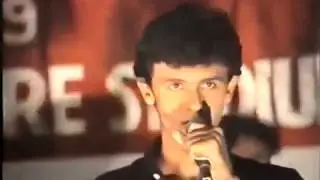 Sonu Nigam Singing Mahabharat In Indore in Award Function