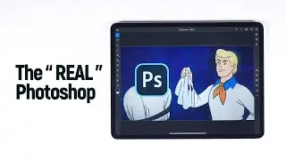 Photoshop for iPad is Perfect.