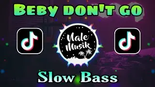 Alan Walker - Baby Don't Go || (Nale Musik) Slow Bass