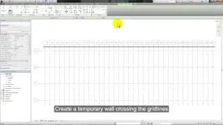 Quick Gridline Dimensions
