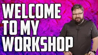 Welcome to my workshop!