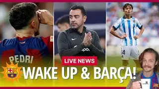 Look Who's Back for BARÇA 👀 Xavi's Lineup vs REAL SOCIEDAD & More FC BARCELONA NEWS