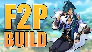 MY CURRENT F2P CHARACTER BUILD | Genshin Impact Guide