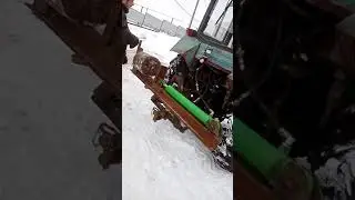 дровокол гидравлический