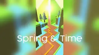 Dancing Line - Spring & Time