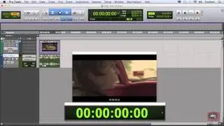 Pro Tools 10 Tutorial - Working with Film/Video Pt2 - Timecode
