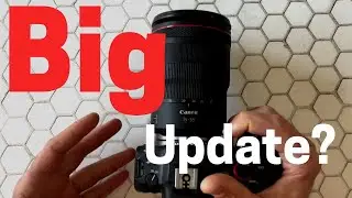 Big Rumors for Canon R5 Owners