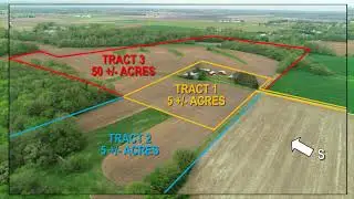 Land Auction Drone Video by:  OurFocus, the preferred St. Louis Drone Works Company