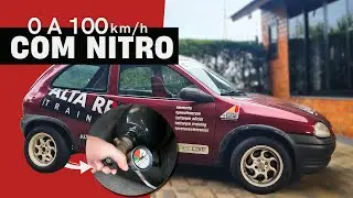 0 a 100 km/h No Corsa 1.0 Nitro! - Alta RPM