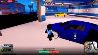 Buying car in mad city chapter 2 (Roblox)
