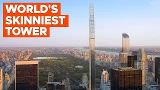 From a Piano Hall to The World's Thinnest Skyscraper!