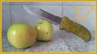 Как сделать рукоять для ножа