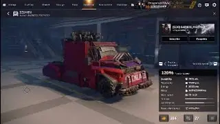 Crossout.Badness build