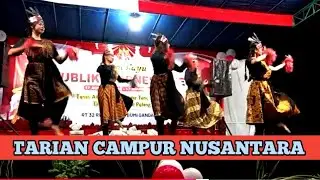 Tarian Campur Nusantara berbagai Daerah PENTAS SENI PERUMNAS BUMI GANDASARI PURWAKARTA 
