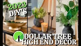 HIGH END DOLLAR TREE DECOR | HIGH END DUPES | 2023