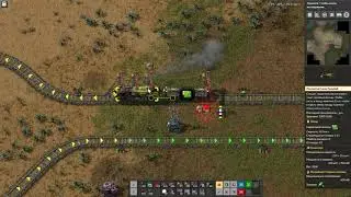 Factorio поезда под откос #2
